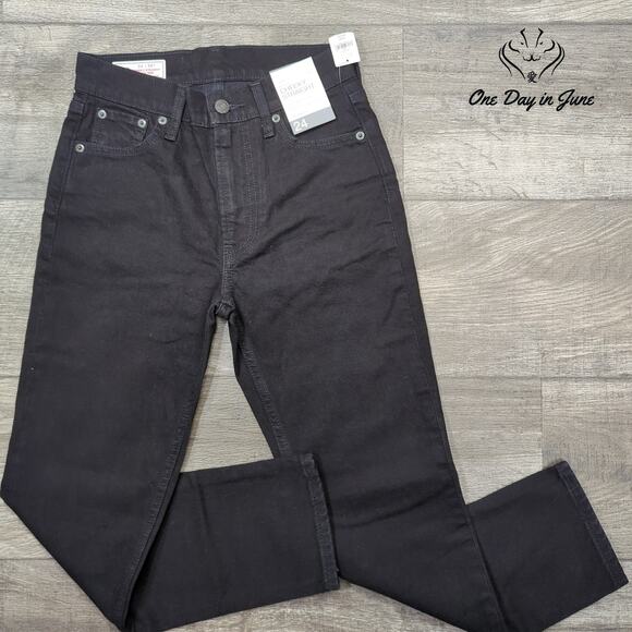 Gap High Rise Cheeky Straight Jeans Size 24 (00) - Picture 1 of 5